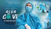 Đội khử khuẩn di động phản ứng nhanh thực hiện ca khúc “Giận Cô vi” cổ vũ tinh thần chống dịch