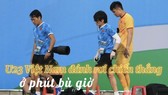 U23 Việt Nam đánh rơi chiến thắng ở phút bù giờ 