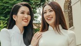 Hoa hậu Khánh Vân và Á hậu Phương Anh chào mừng năm học mới trong bộ ảnh áo dài