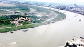 Cảnh quan sông Sài Gòn. Ảnh: HUY ANH