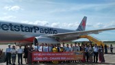 First flight from Quang Binh to Chiangmai 