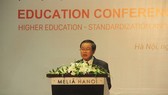 NA Vice Chairman Do Ba Ty speaks at the conference (Source: qdnd.vn)