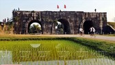 Ho Dynasty Citadel, a UNESCO-recognised World Cultural Heritage site, (Source: VNA)