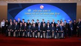 Delegates take photo at the Ho Chi Minh City Economic Forum 2018 (Source: doanhnhansaigon.vn)