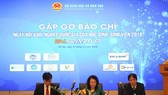 The National Student Entrepreneurship Festival 2018 will take place in Hanoi on December 16, said the press conference (Source: vtv.vn)