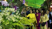 City’s leaders visit Ho Chi Minh City’s Spring Flower Festival 2019. (Photo: sggp)