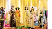 Exhibition of Ao Dai in the conference