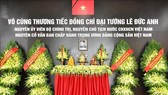 A State funeral for former State President Le Duc Anh is held on May 3 at the National Funeral Hall, No.5 Tran Thanh Tong, Hanoi.