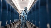 Vietnam Airlines disinfects all aircrafts to prevent Covid-19 spread