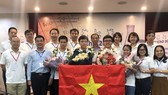 Vietnamese students win four gold medals at the 52nd International Chemistry Olympiad.