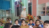 The day care service in nursery schools in HCMC will start on September 7. (Photo: SGGP)