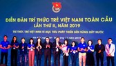 the 2019 Global Young Vietnamese Intellectual Forum takes place in Hanoi.