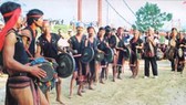 Gong performance in the Central Highlands (Photo: SGGP)