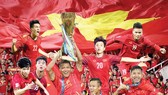 The national men’s football team is ranked 92nd in the latest FIFA rankings, with 1,258 points.(Photo: SGGP)