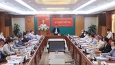 The Party Central Committee’s Inspection Commission held its eighth session from November 2-4. (Photo: VNA)
