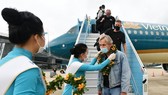 Da Nang welcomes foreign tourists (Photo: VNA)