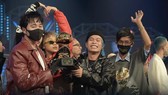 Seachains  (C) wins the second season of Rap Viet competition.