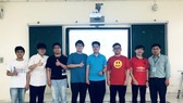 Vietnamese students participate in the APIO 2022