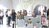 The delegation of officials of the HCMC Department of Tourism visits Coffee Museum.