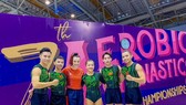 Vietnamese aerobic team wins five gold medals at the 7th Aerobic Gymnastics Asian Championships.