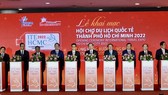 At the opening ceremony of the 2022 ITE - HCMC