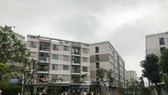 Dang Xa Social Housing project has a large playground. (Photo: VNA)