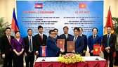 An cooperation agreement on arts and culture between Vietnam’s Ministry of Culture, Sports and Tourism and the Ministry of Culture and Fine Art of Cambodia in the 2023-2027 period is signed on September 28.