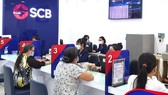 A transaction office of the Saigon Commercial Bank (SCB)(Photo: VNA)