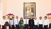 HCMC leaders hope Catholic community contributes to city’s development