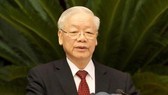 General Secretary of the Communist Party of Vietnam (CPV) Central Committee Nguyen Phu Trong. (Photo: VNA)