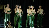 A scene in the dance performance