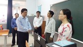 Thứ trưởng Bộ GD-ĐT Nguyễn Hữu Độ làm việc tại TPHCM về dự thảo Chương trình phổ thông mới
