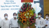 Lãnh đạo TPHCM thăm và chúc mừng Sở GD-ĐT TP nhân kỷ niệm Ngày Nhà giáo Việt Nam 20-11