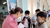 TPHCM: Thí sinh tự tin trước giờ tham gia khảo sát vào lớp 6 Trường THPT chuyên Trần Đại Nghĩa