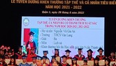 Quận 1 tuyên dương và khen thưởng 1.566 học sinh và giáo viên có thành tích nổi bật