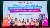 9 đại diện của Việt Nam tham gia cuộc thi tin học văn phòng và thiết kế đồ họa thế giới