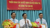Chuẩn y đồng chí Phan Văn Mãi giữ chức Bí thư Tỉnh ủy Bến Tre