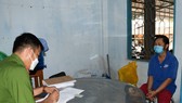 Bảo khai nhận hành vi phạm tội của mình. Ảnh: HỒ GIANG