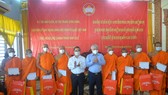 Chủ tịch Ủy ban Trung ương MTTQ Việt Nam chúc tết cổ truyền đồng bào Khmer tại Cần Thơ
