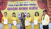 Ra mắt Câu lạc bộ Sân khấu Ninh Kiều