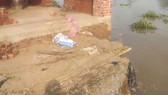 Sạt lở nghiêm trọng tại cồn Phú Đa