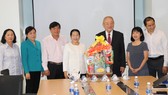 Đồng chí Võ Thị Dung, Phó Bí thư Thành ủy TPHCM thăm Công ty cổ phần Acecook Việt Nam