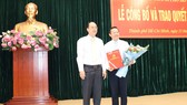 Đồng chí Đinh Khắc Huy làm Phó Bí thư Quận ủy quận Bình Thạnh