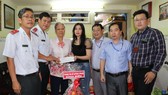 Đoàn Thanh tra Sở LĐTB&XH đến thăm, tặng quà gia đình anh Đặng Quang Tâm