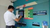 Phó Trưởng ban Ban Thi đua Khen thưởng TPHCM Nguyễn Hoàng Hưng thông tin về giải thưởng tại buổi họp báo