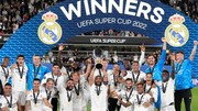 Real Madrid giành danh hiệu Siêu cúp châu Âu lần thứ 5 trong lịch sử.