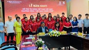 Các VĐV của ưu tú của thể thao Việt Nam đã được nhận gói hỗ trợ 5 tỷ đồng. Ảnh: MINH CHIẾN