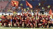 Đội tuyển nữ Việt Nam lần thứ 7 vô địch SEA Games. Ảnh: DŨNG PHƯƠNG