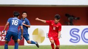 Bóng đá trẻ Việt Nam tiếp tục khẳng định sức mạnh trước đội Thái Lan