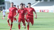 Niềm vui chiến thắng của U19 Việt Nam 